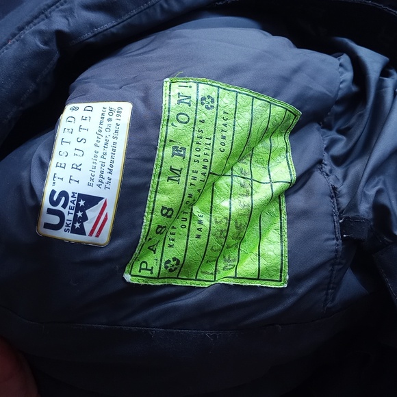 Kids SPYDER Neon Orange Winter Jacket Challenger Boys 2021 - Picture 11 of 11